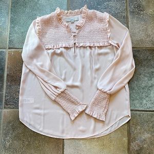 Pink dress shirt from The Loft